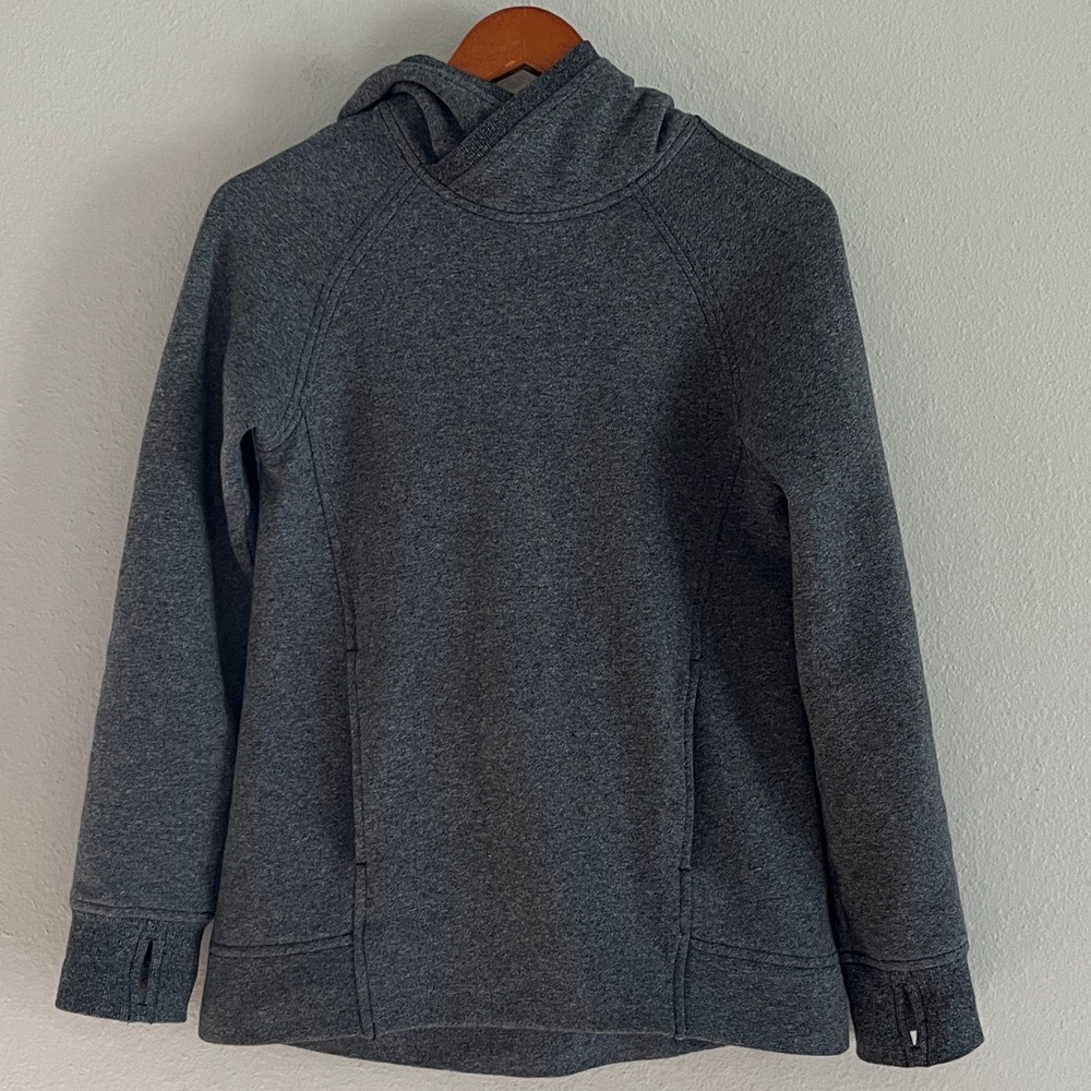 🍋Lululemon Gray Sweatshirt Hoodie